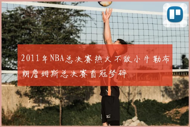 2011年NBA总决赛热火不敌小牛勒布朗詹姆斯总决赛首冠梦碎