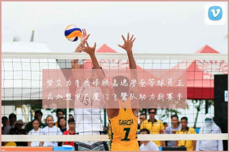 努艾力李岳峰顾嘉逸廖垒等球员正式加盟中乙厦门飞鹭队助力新赛季