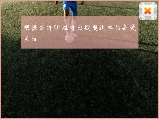 樊振东许昕谁将出战奥运单打备受关注