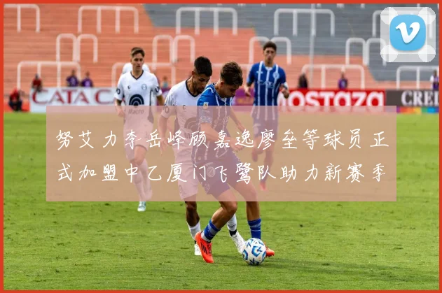 努艾力李岳峰顾嘉逸廖垒等球员正式加盟中乙厦门飞鹭队助力新赛季