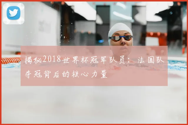 揭秘2018世界杯冠军队员：法国队夺冠背后的核心力量