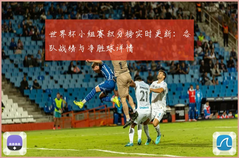 世界杯小组赛积分榜实时更新:各队战绩与净胜球详情