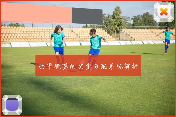西甲联赛的奖金分配系统解析
