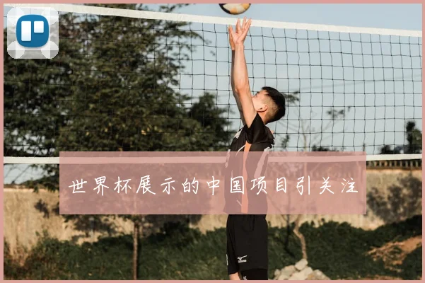 世界杯展示的中国项目引关注