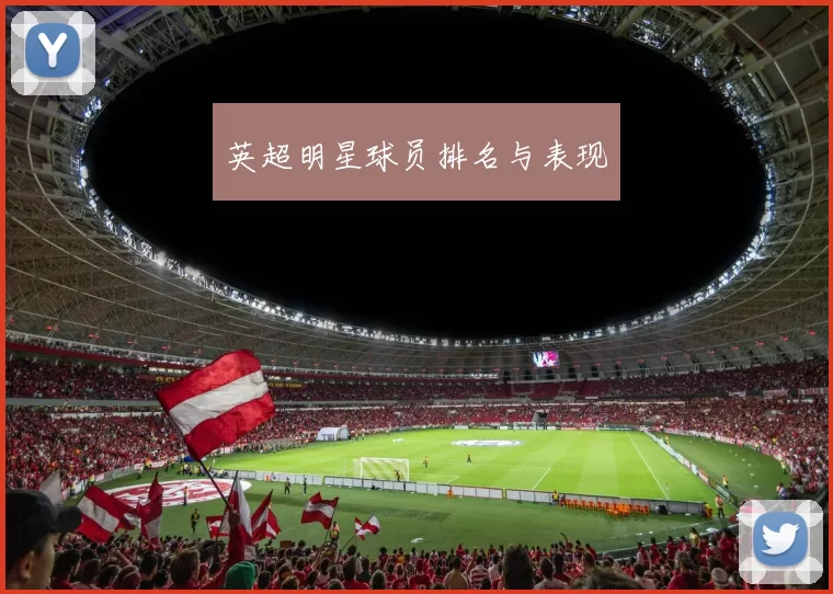 英超明星球员排名与表现