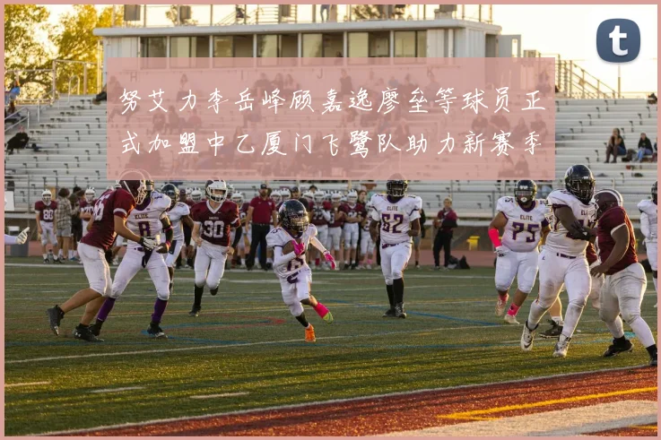 努艾力李岳峰顾嘉逸廖垒等球员正式加盟中乙厦门飞鹭队助力新赛季
