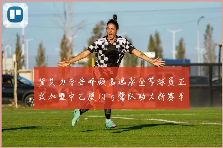 努艾力李岳峰顾嘉逸廖垒等球员正式加盟中乙厦门飞鹭队助力新赛季