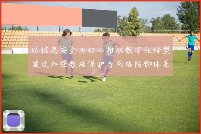 以信息安全为核心推动数字化转型建设加强数据保护与网络防御体系创新