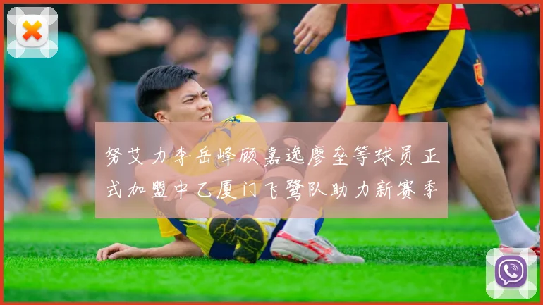 努艾力李岳峰顾嘉逸廖垒等球员正式加盟中乙厦门飞鹭队助力新赛季