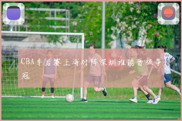 CBA季后赛上海对阵深圳谁能晋级争冠