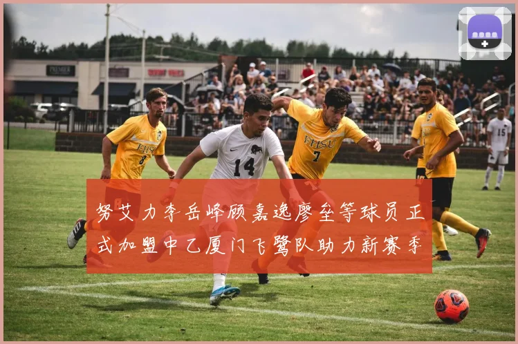 努艾力李岳峰顾嘉逸廖垒等球员正式加盟中乙厦门飞鹭队助力新赛季