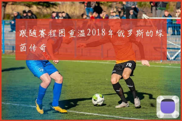 跟随赛程图重温2018年俄罗斯的绿茵传奇