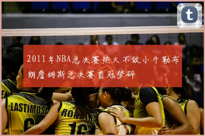 2011年NBA总决赛热火不敌小牛勒布朗詹姆斯总决赛首冠梦碎