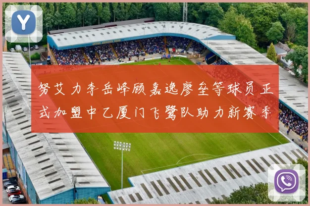 努艾力李岳峰顾嘉逸廖垒等球员正式加盟中乙厦门飞鹭队助力新赛季