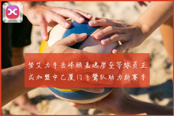 努艾力李岳峰顾嘉逸廖垒等球员正式加盟中乙厦门飞鹭队助力新赛季