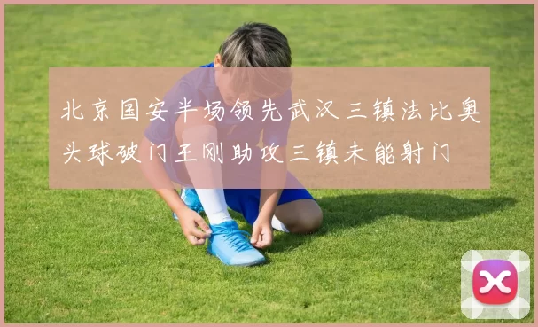 北京国安半场领先武汉三镇法比奥头球破门王刚助攻三镇未能射门